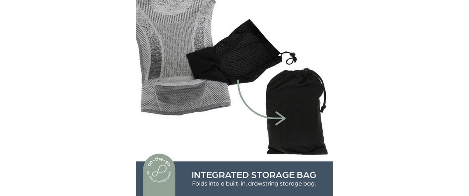 Dreambaby Bauchtrage »Dreambaby Babytrage Inspire«, bis 15 kg