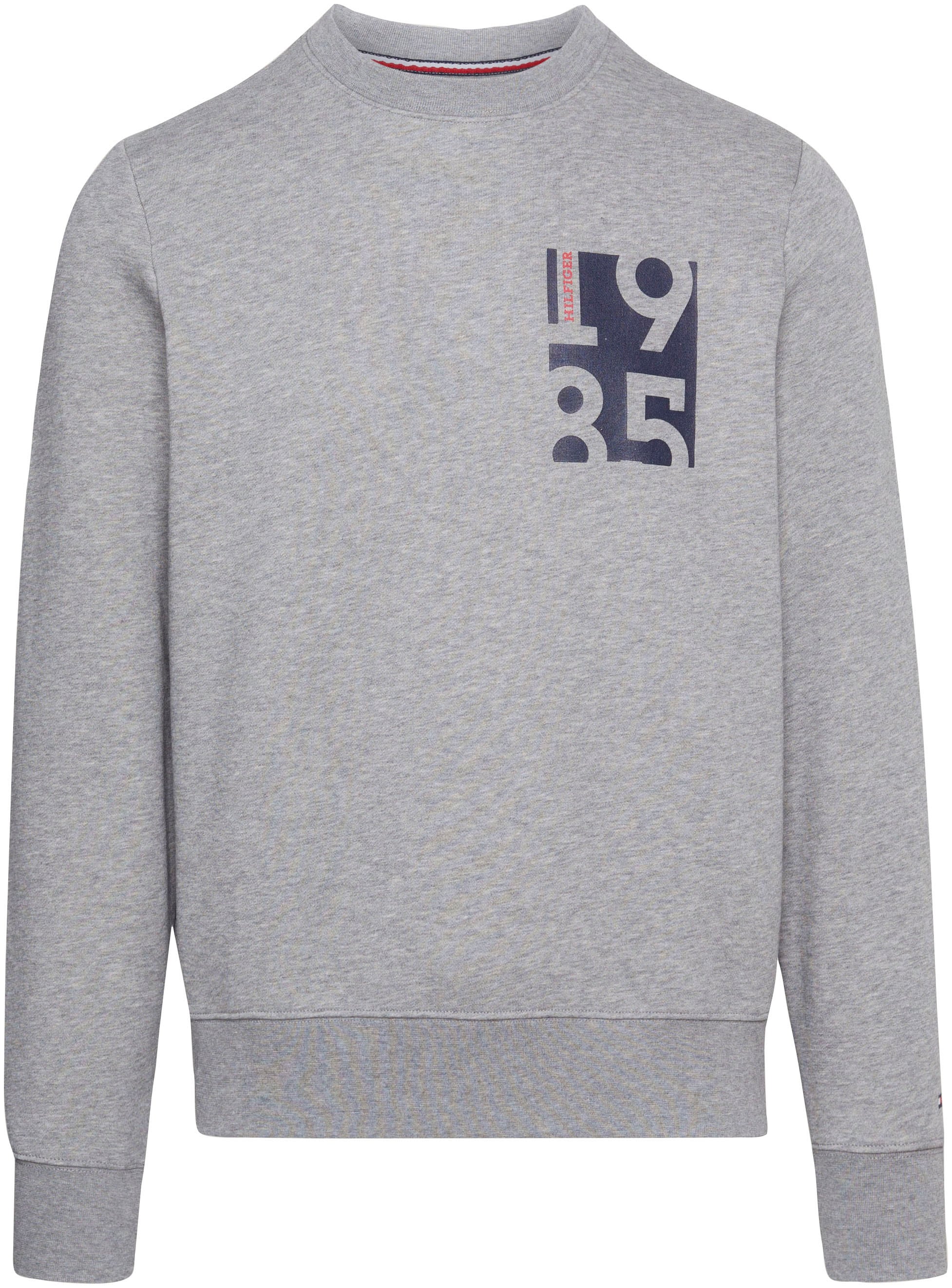Hilfiger CREWNECK« PRINT Jelmoli-Versand »CHEST shoppen online Sweatshirt Tommy |