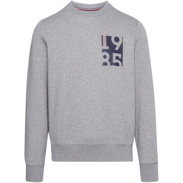 Tommy Hilfiger Sweatshirt »CHEST PRINT CREWNECK« online shoppen |  Jelmoli-Versand