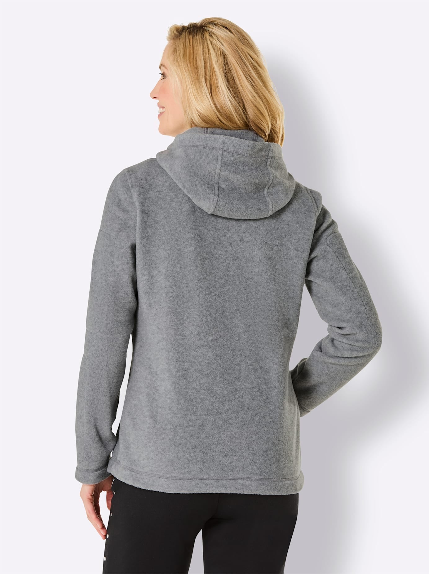 Catamaran Fleecejacke, mit Kapuze