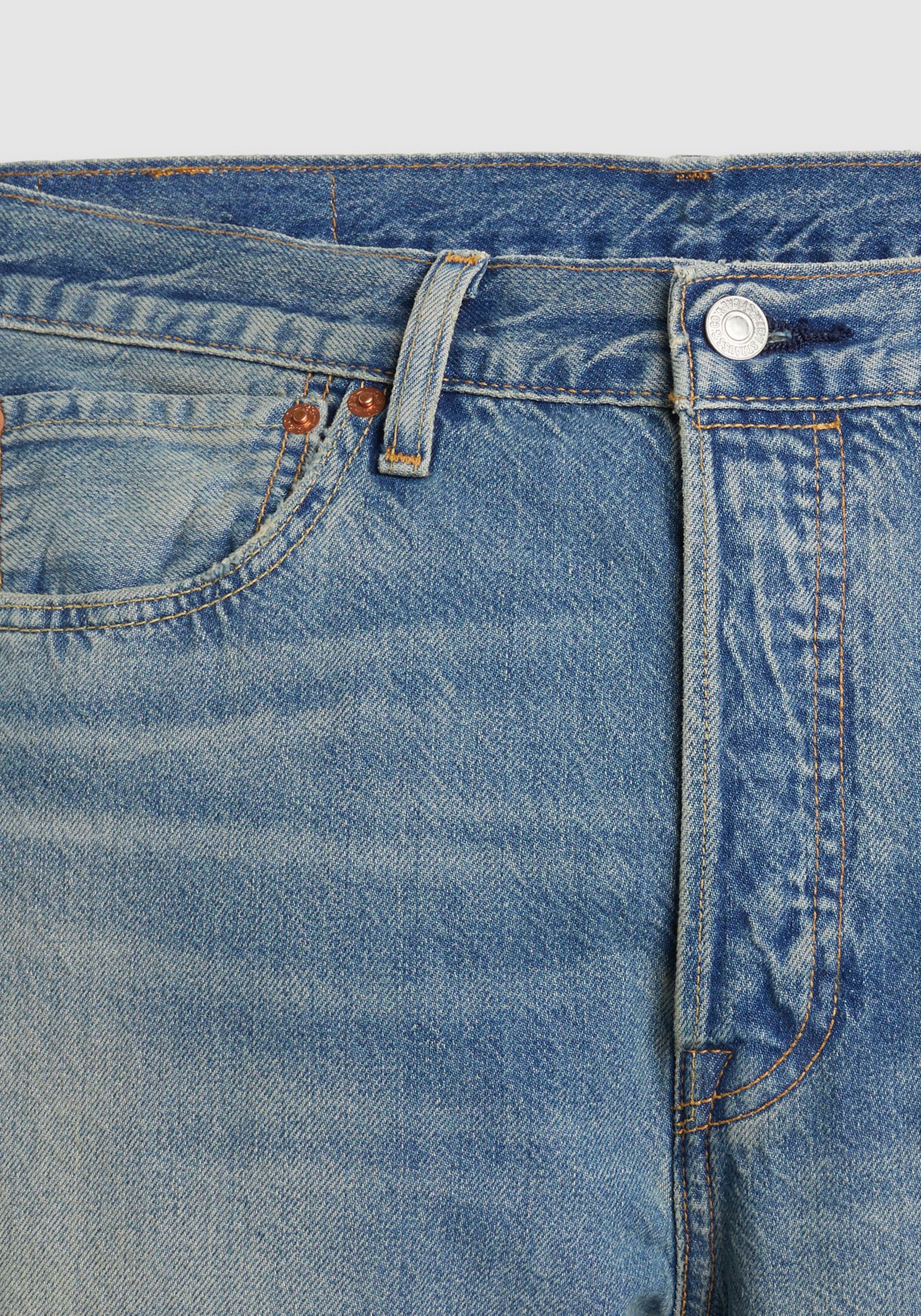 Levi's® Straight-Jeans »501 LEVI'S ORIGINAL«, mit Markenlabel