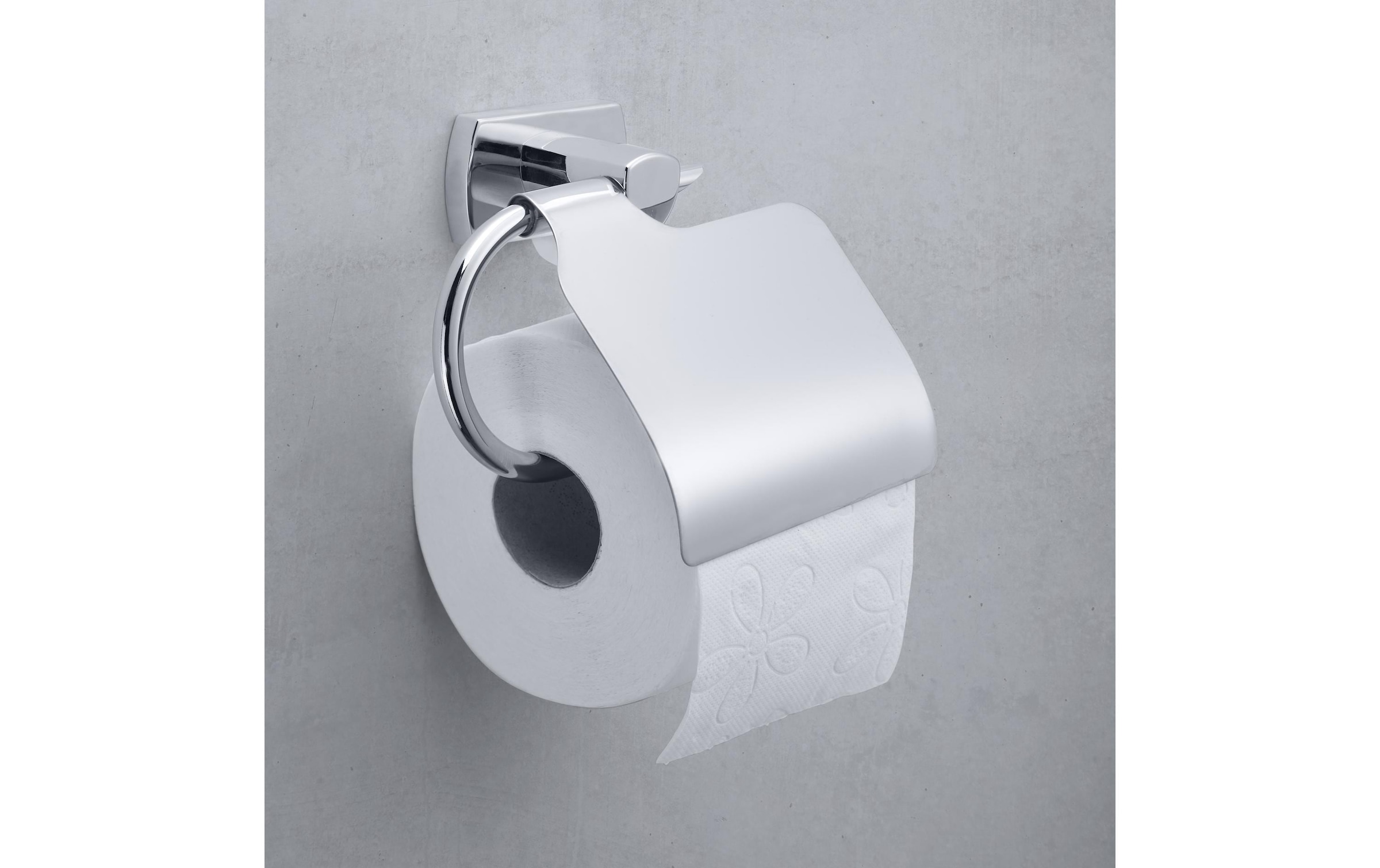 diaqua® Toilettenpapierhalter »45387 x 17 x 45395 cm Chrom«