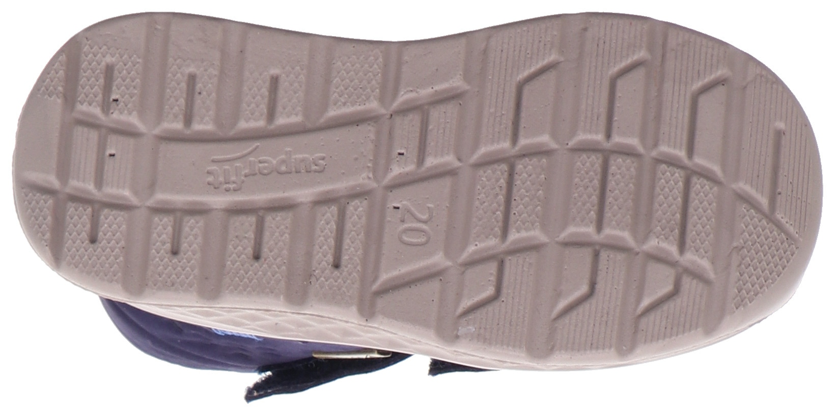 Superfit Winterboots »BREEZE WMS: mittel«, Babyschuh, Klettschuh mit GORE-Tex, Grössenschablone zum Download