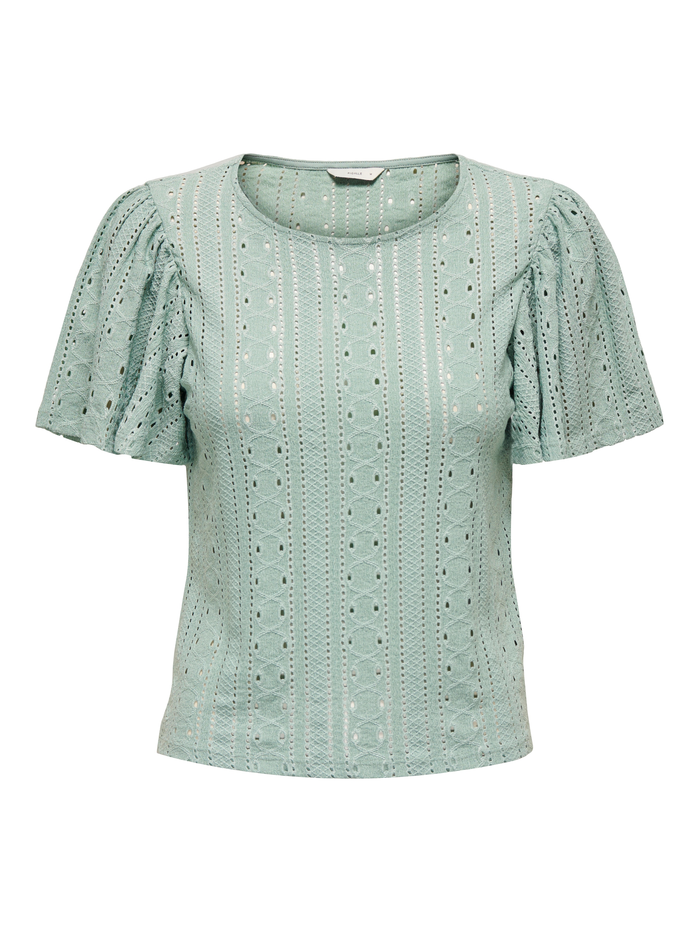 ONLY Kurzarmshirt »ONLRIVERSIDE S/S FLAIRED TOP JRS«