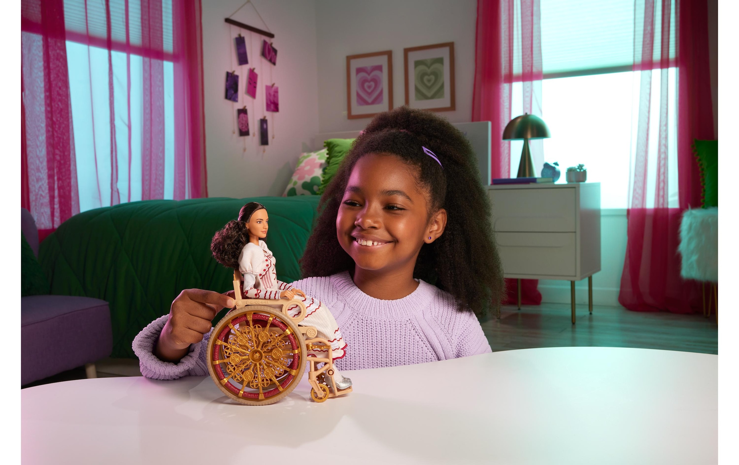 Mattel® Anziehpuppe »Wicked Ballroom Nessarose«