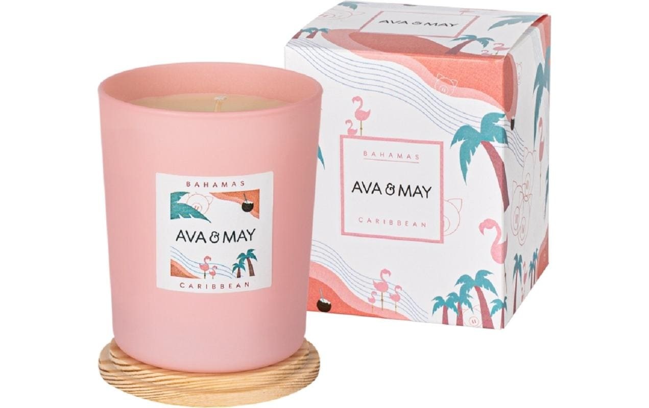 AVA & MAY Duftkerze "Duftkerze Bahamas"