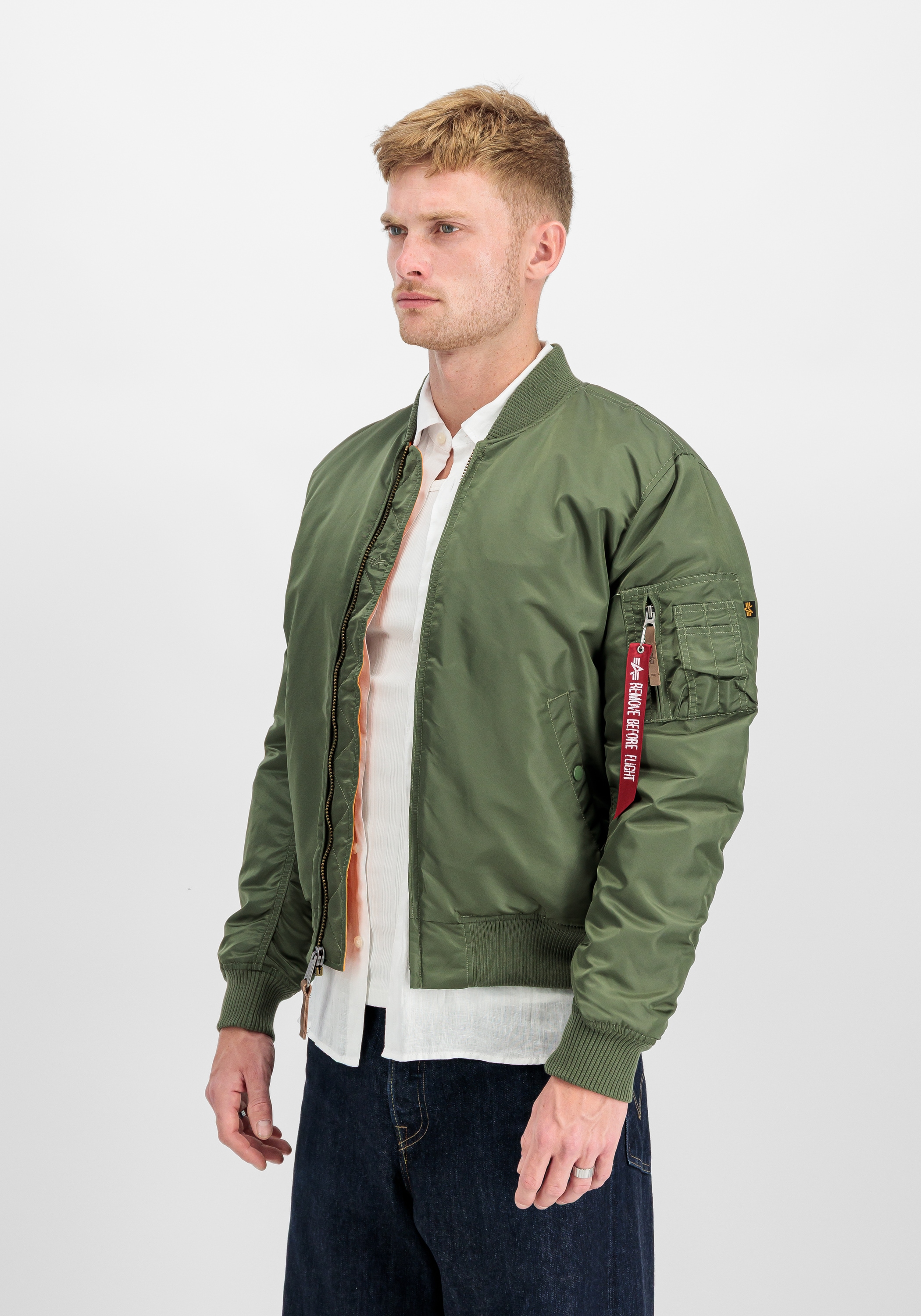 Alpha Industries Bomberjacke »MA-1 VF Vintage Fit 59«