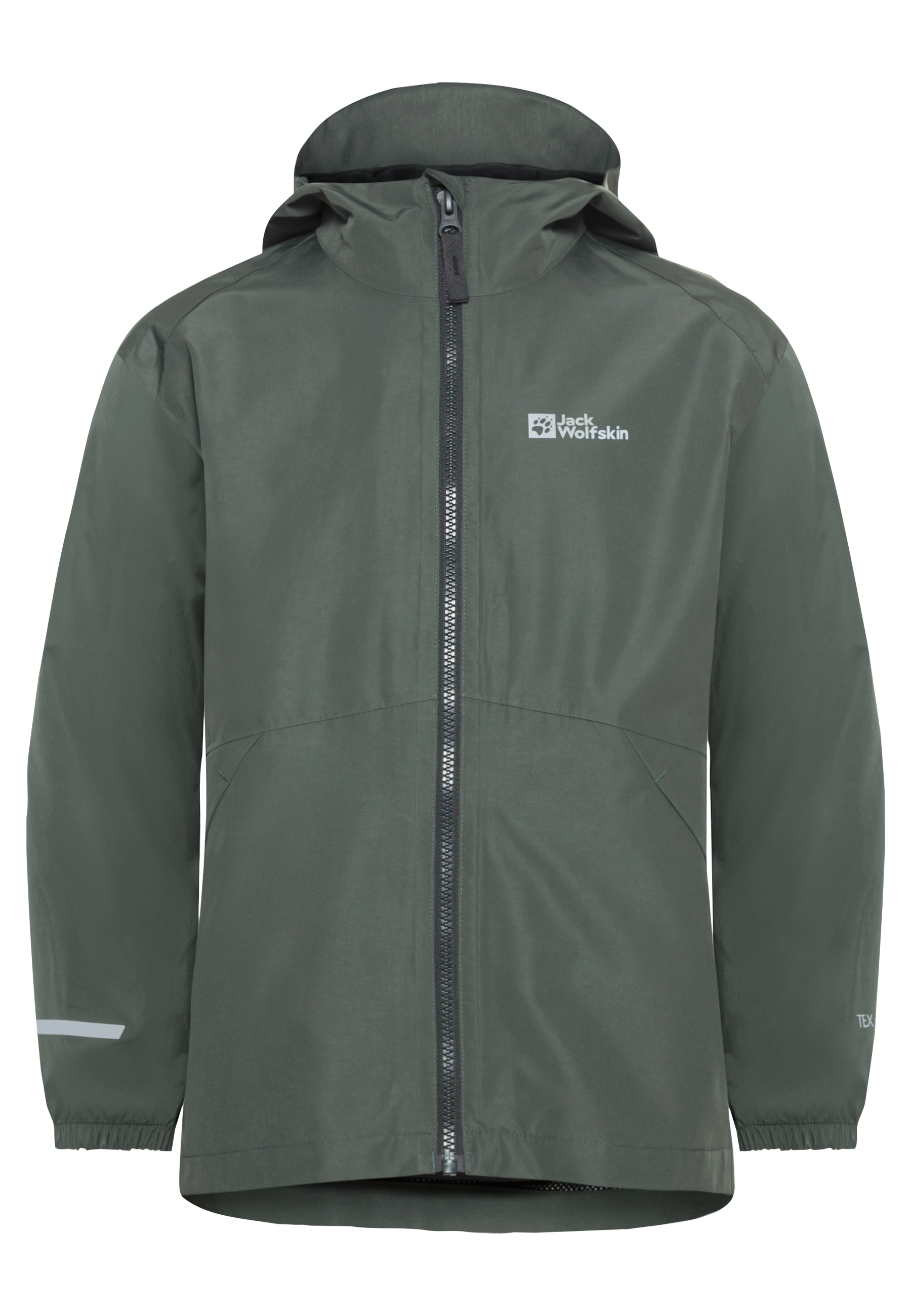 Jack Wolfskin 3-in-1-Funktionsjacke »ICELAND 3IN1 JACKET K«, mit Kapuze, 3in1, wasserdicht, Übergangsjacke