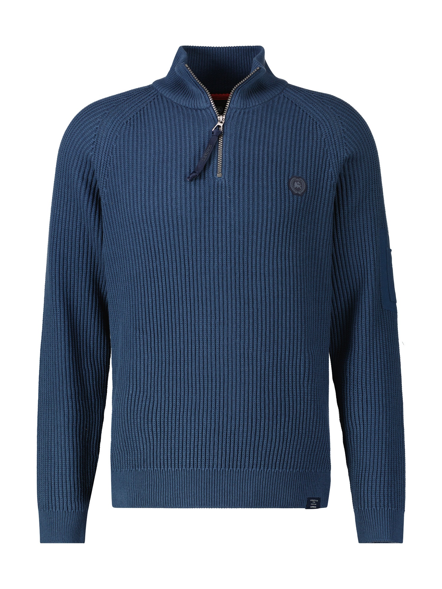LERROS Strickpullover »LERROS Troyer, Fishermanstyle«