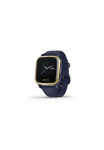 Garmin Smartwatch »GPS Venu Sq Music Dunkelblau« kaufen