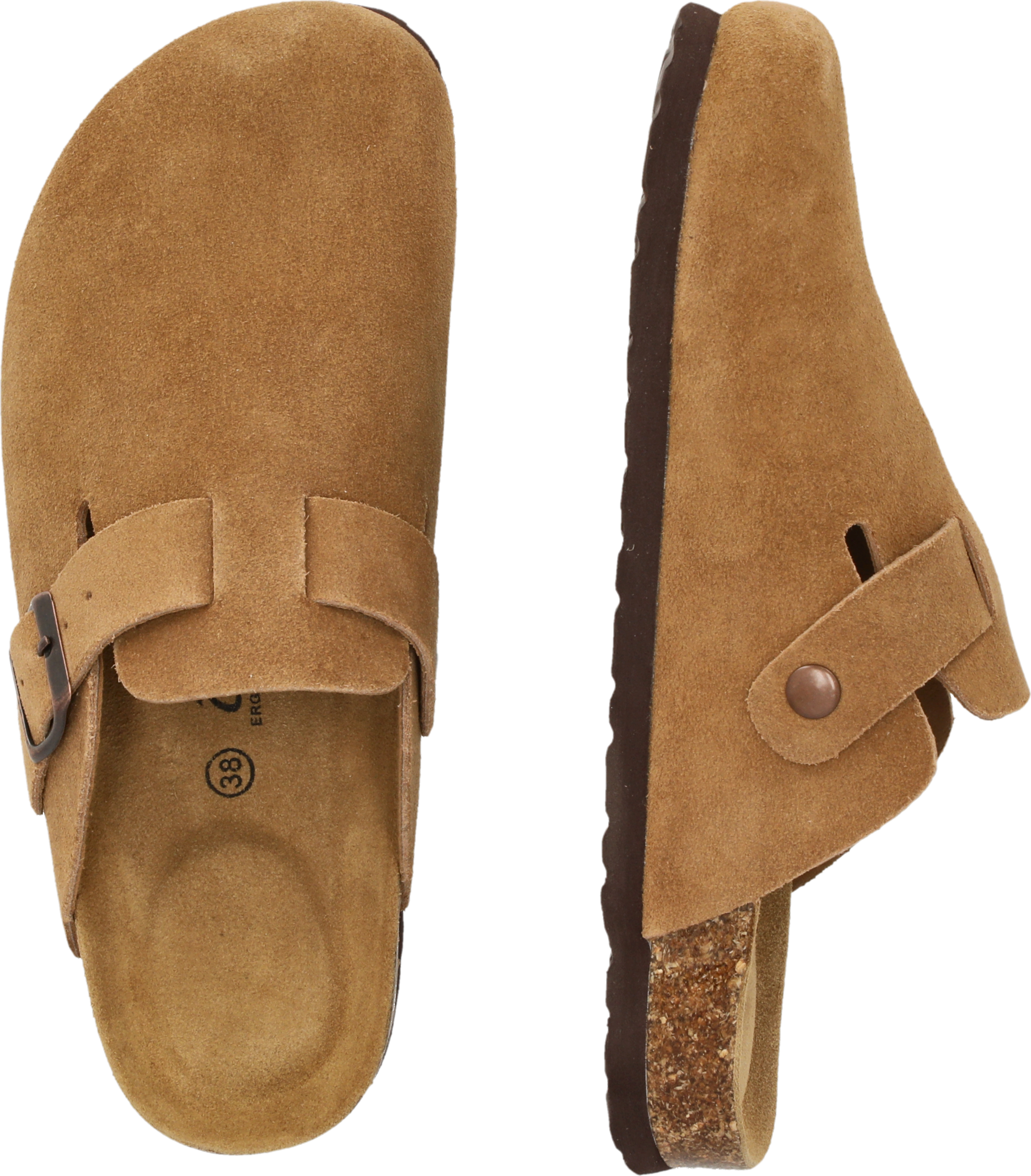 CRUZ Sandale »Corwin Leather Cork Clog«