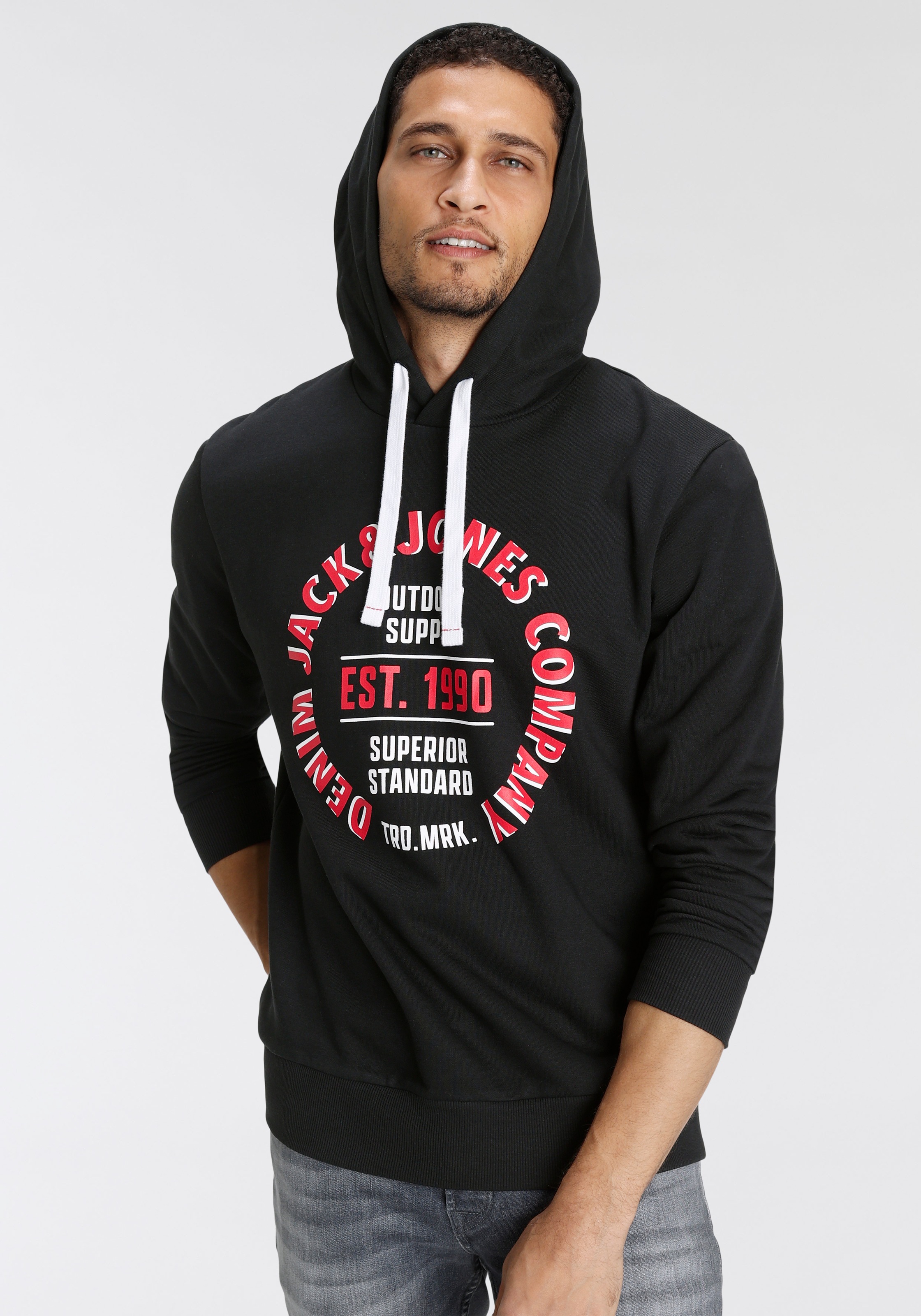 Jack & Jones Kapuzensweatshirt »JJ JJANDY SWEAT HOOD« kaufen