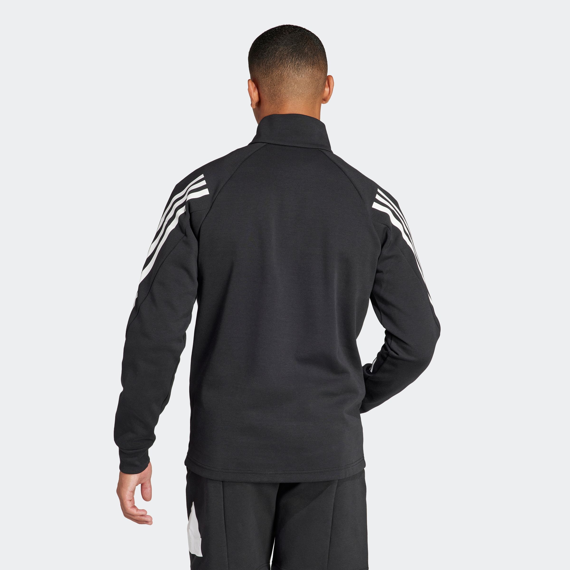 adidas Sportswear Rollkragenpullover »M FI 3S HALFZIP«, (1 tlg.)