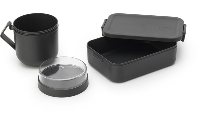 Brabantia Lunchbox »Make & Take Dunkelgrau«, (1 tlg.)
