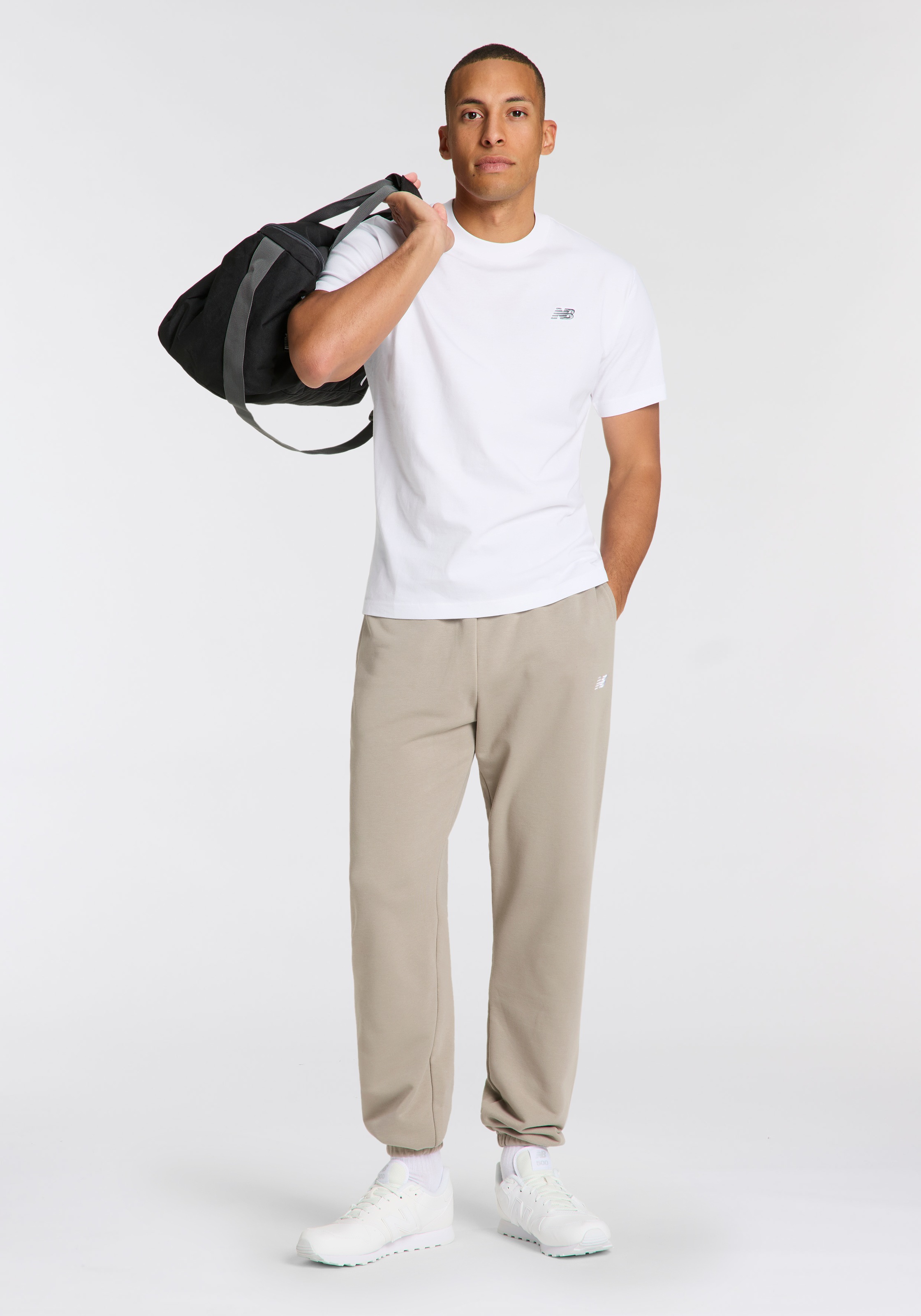 New Balance T-Shirt »Sport Essentials Cotton T-Shirt«