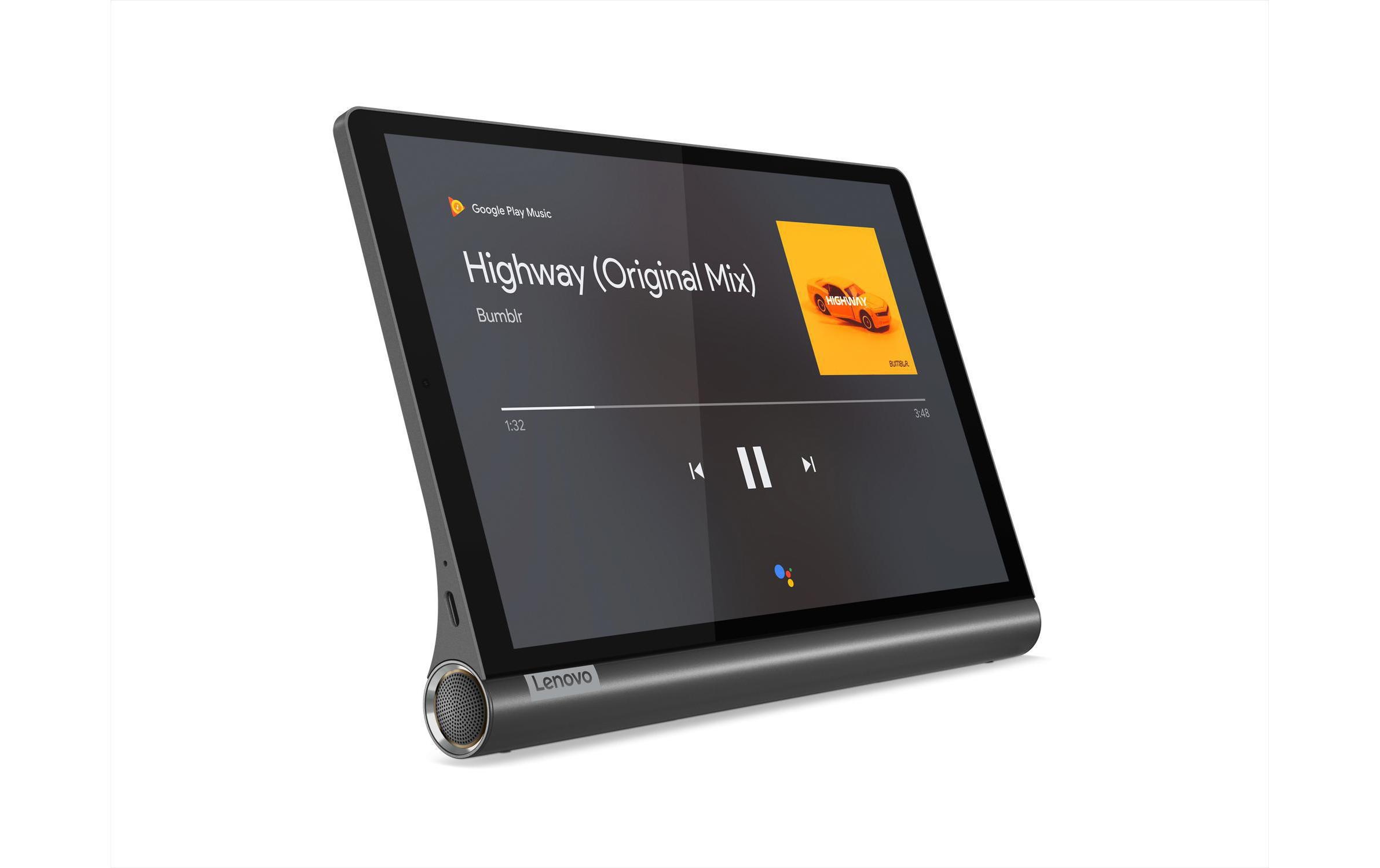 Lenovo Tablet »Yoga Smart Tab 10 64 GB Anthrazit«, (25,65 cm / 10,1 Zoll),)