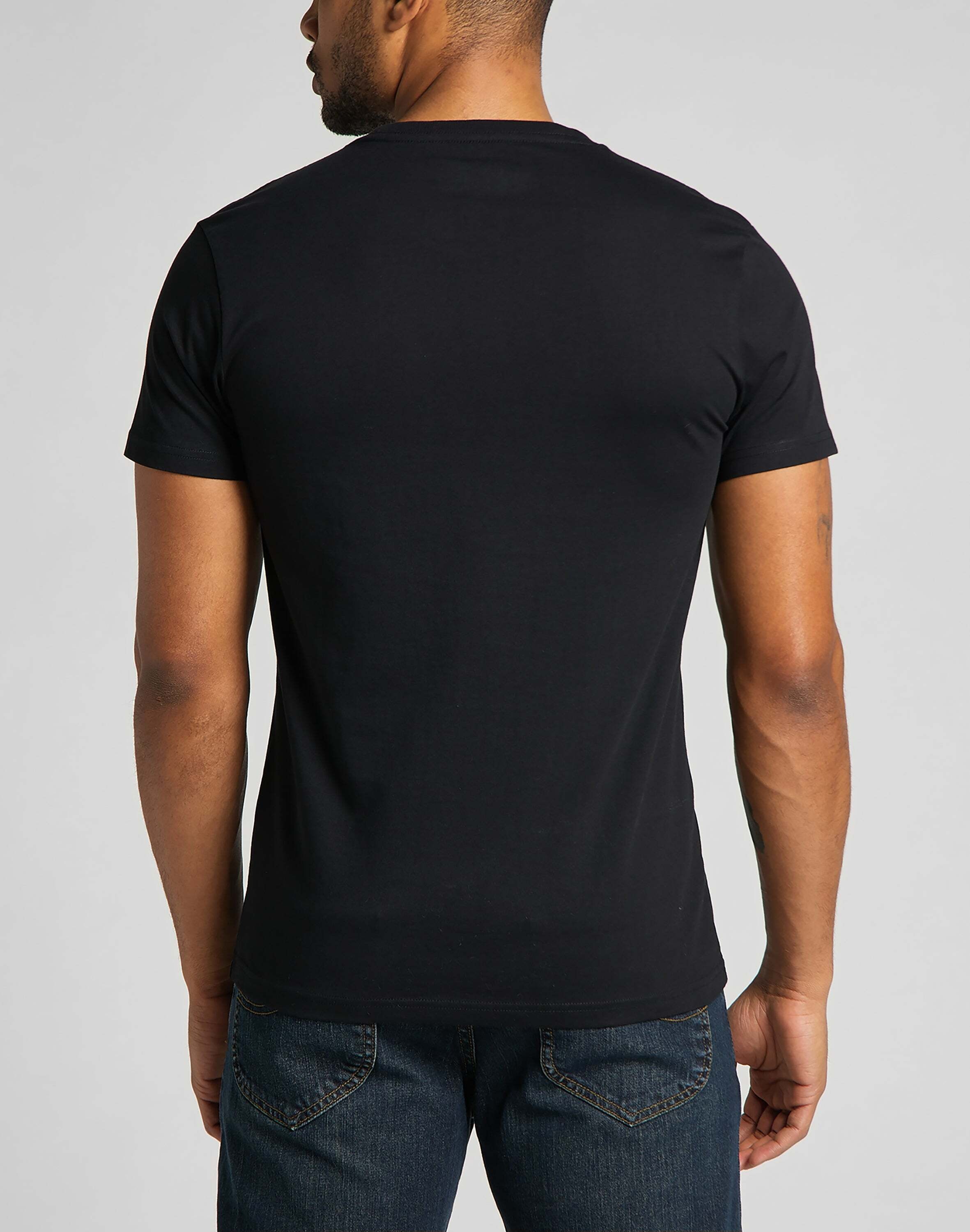 Lee® T-Shirt »LEE T-Shirt Crew 2 pack«