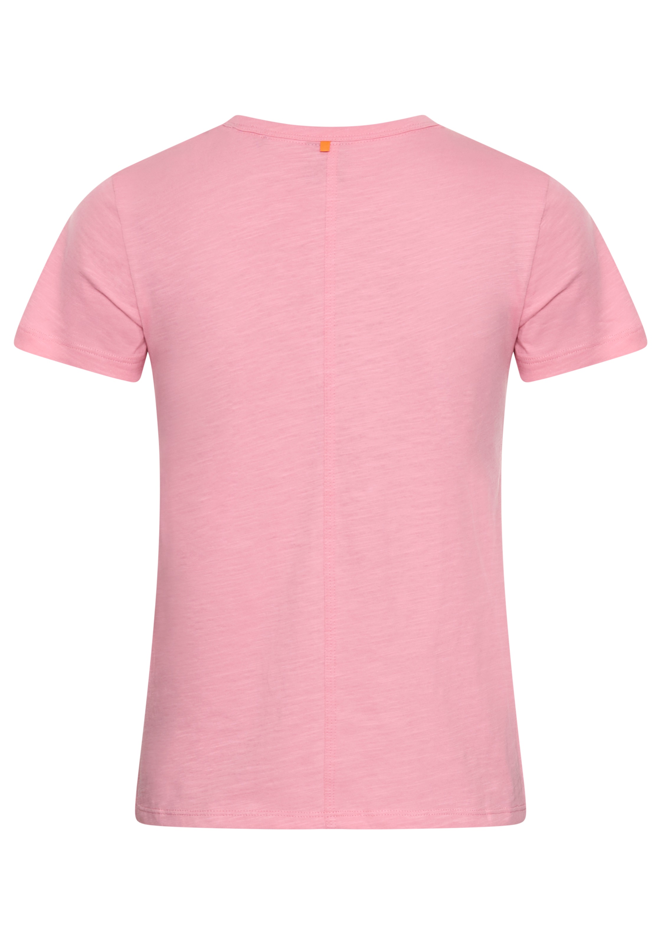 BOSS ORANGE T-Shirt »Esla Premium Damenmode«, mit Rundhalsausschnitt