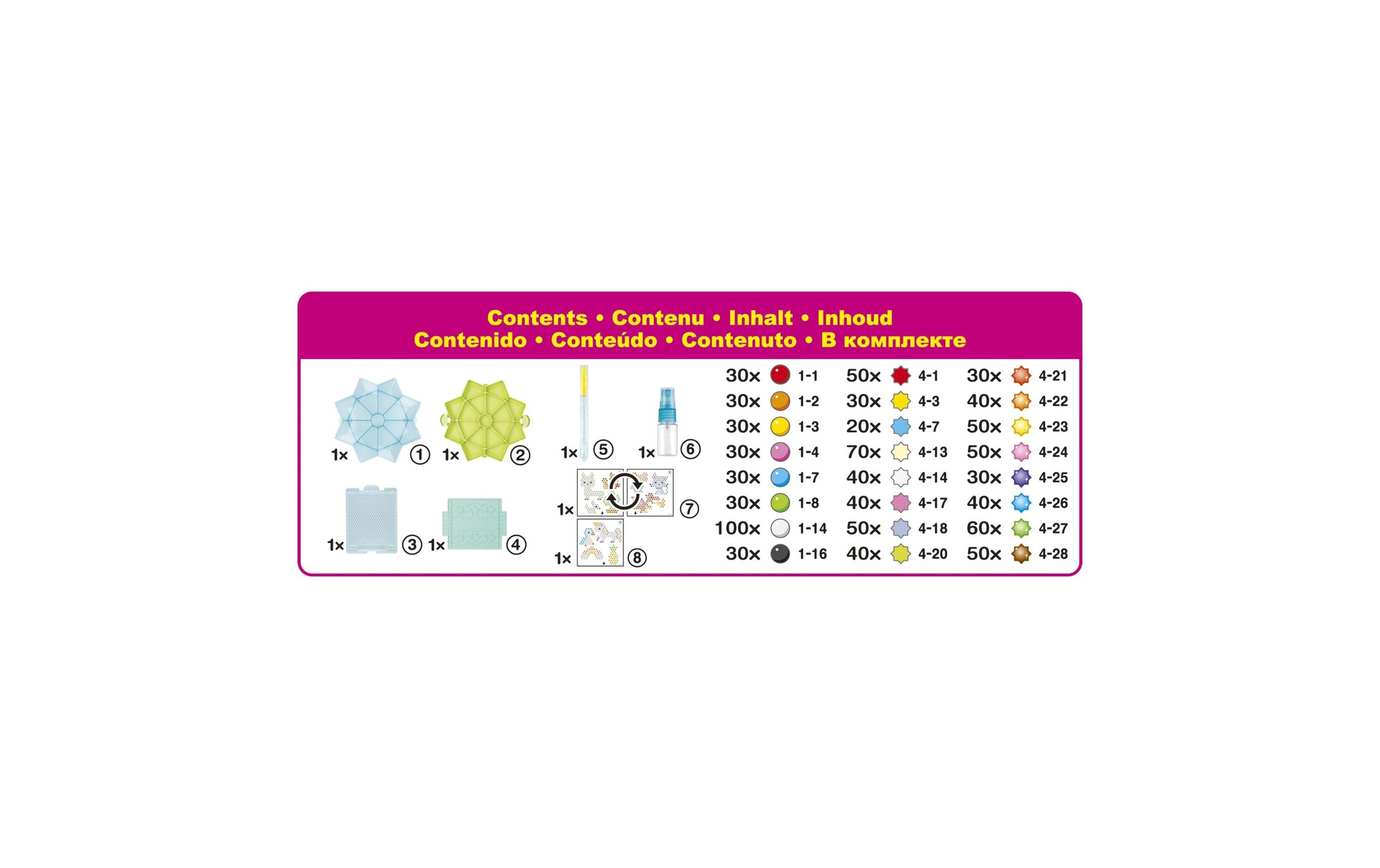Aquabeads Kreativset »Sternperlen Sta«