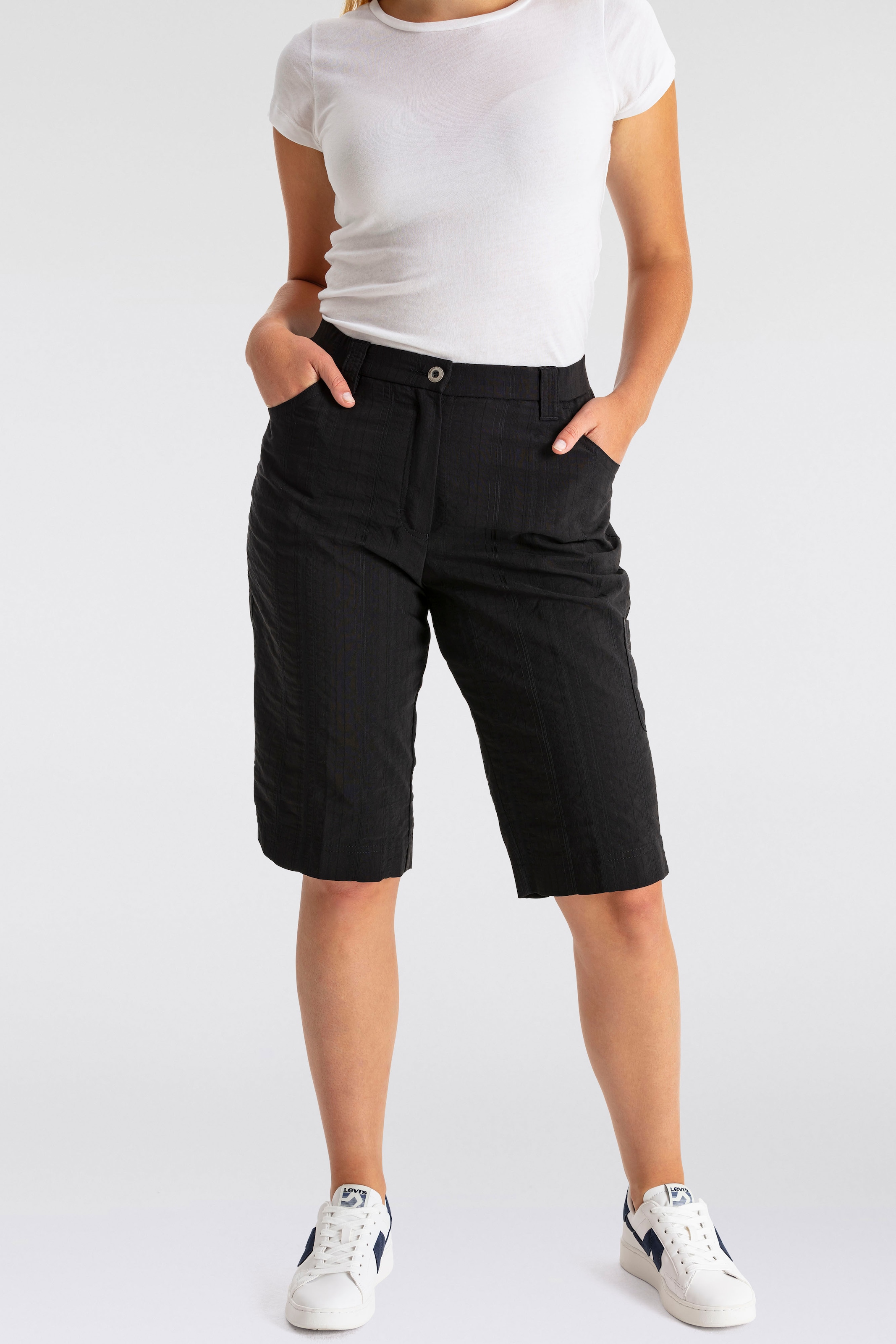 KjBRAND Bermudas »BETTY« Sommerhose Wash & Go