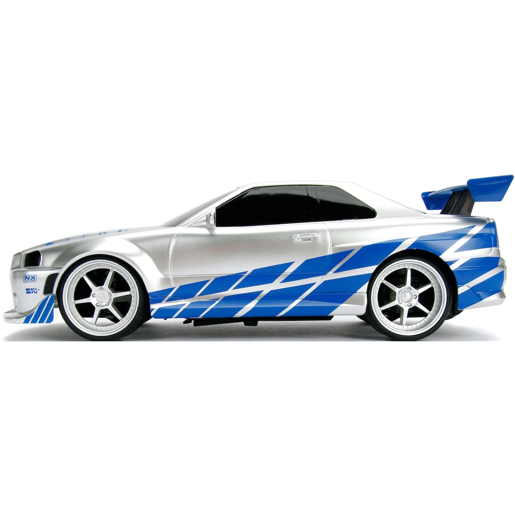 JADA RC-Auto »Fast & Furious, Nissan Skyline R34 RC«