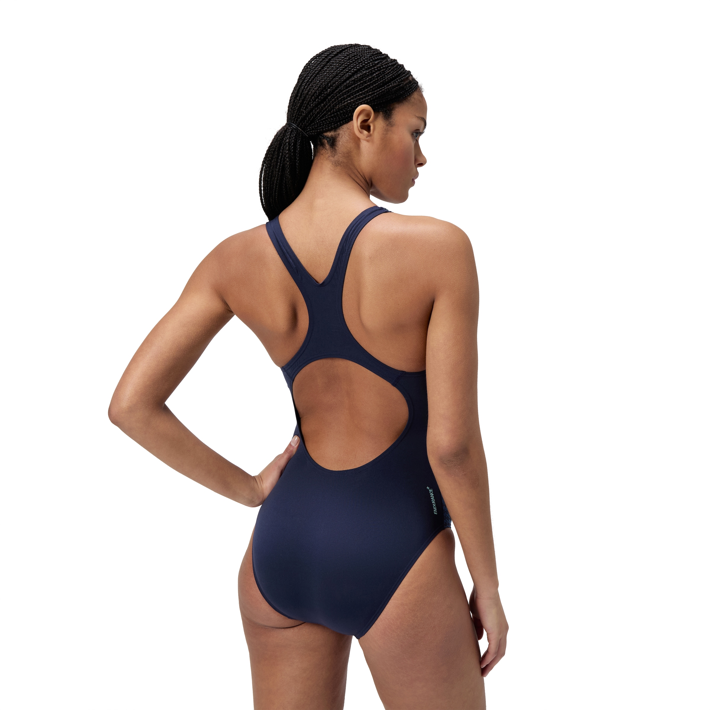Speedo Badeanzug, (1 St.), schnell trocknend