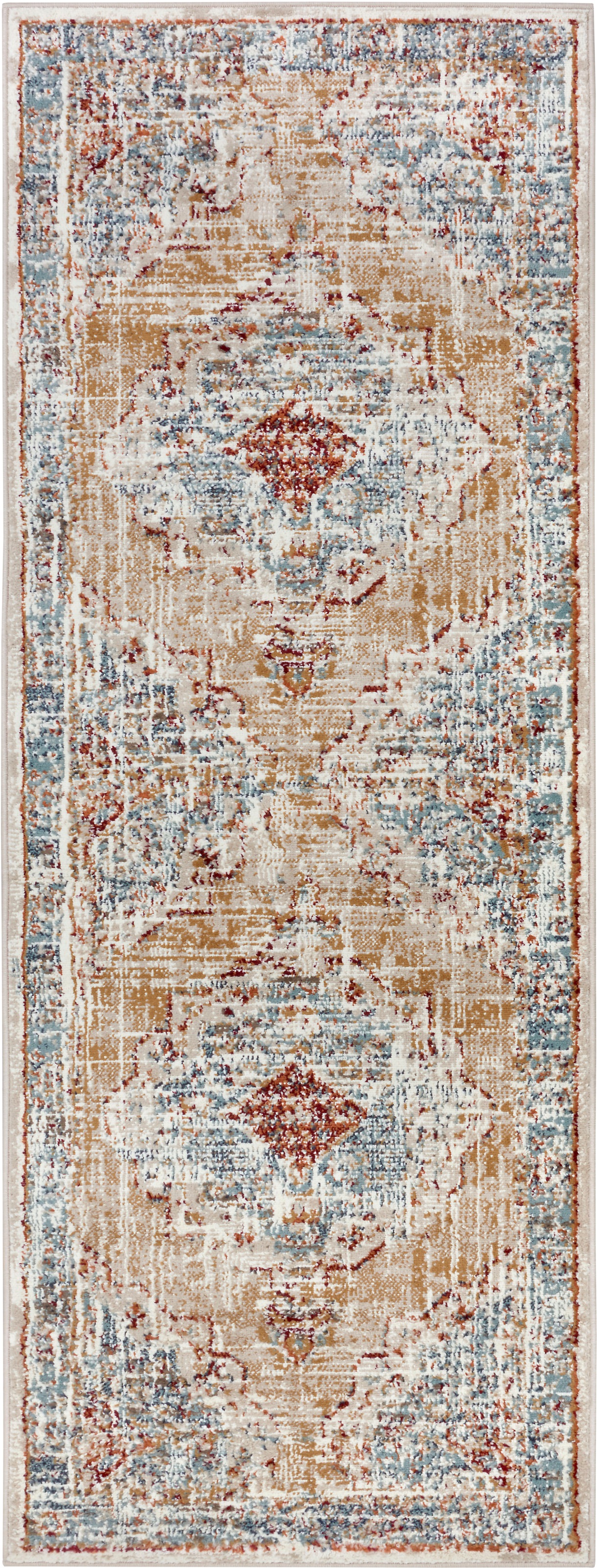 HANSE Home Teppich »Strozzi«, rechteckig, 8 mm Höhe, Läufer, Orientalisch, Kurzflor, Wohnzimmer, Schlafzimmer, Esszimmer