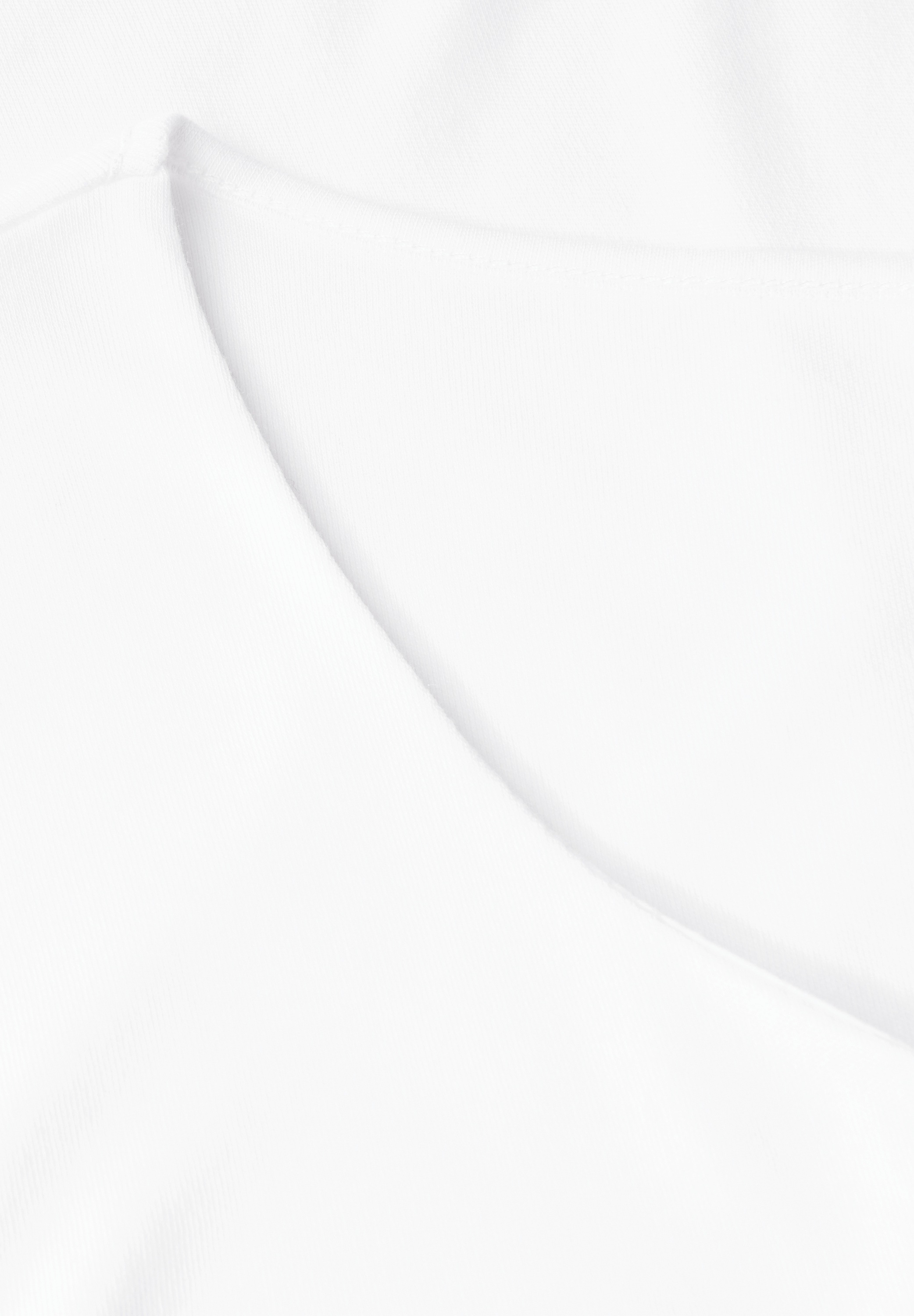 STREET ONE T-Shirt, mit Herzausschnitt
