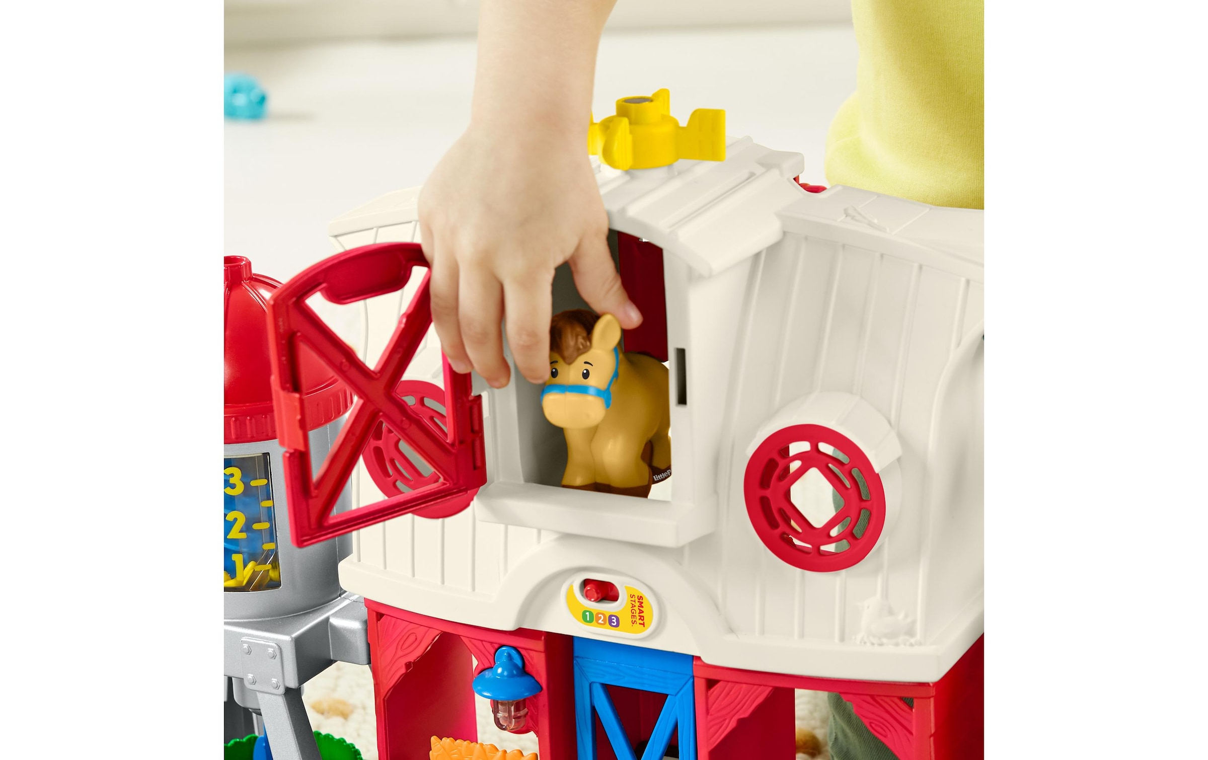 Fisher-Price® Lernspielzeug »Little People Bauernhof -DE-«