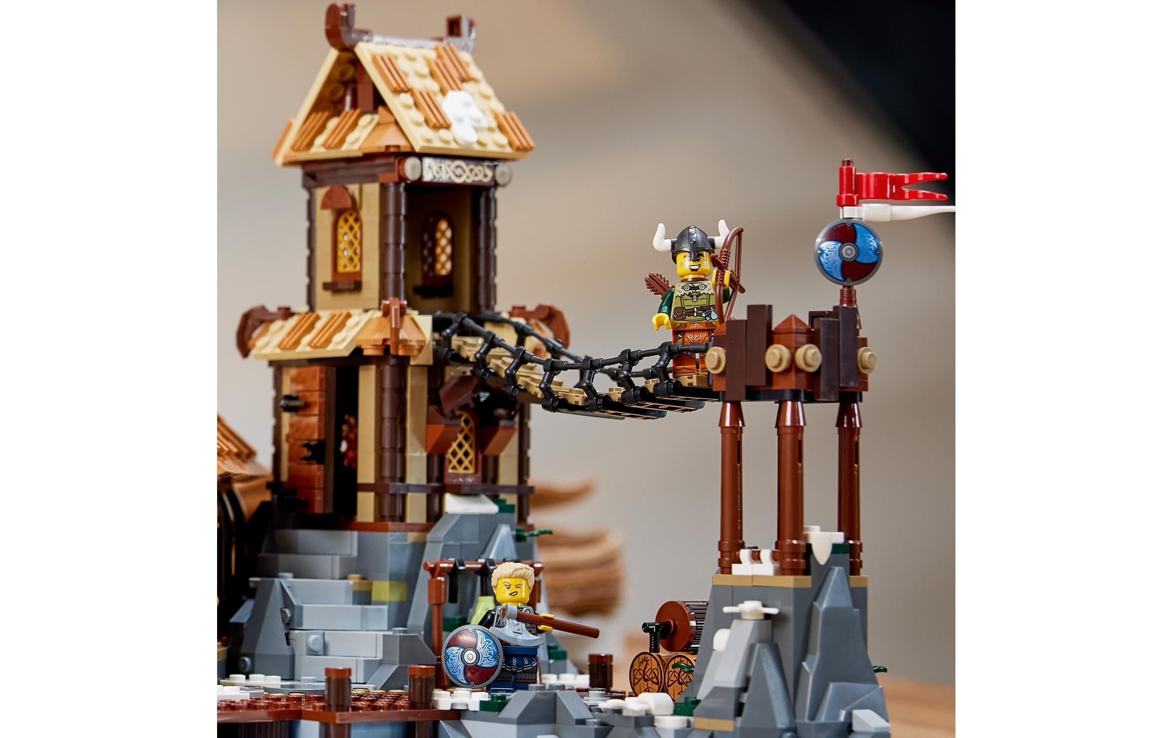 LEGO® Spielbausteine »Wikingerdorf 21343«, (2103 St.)