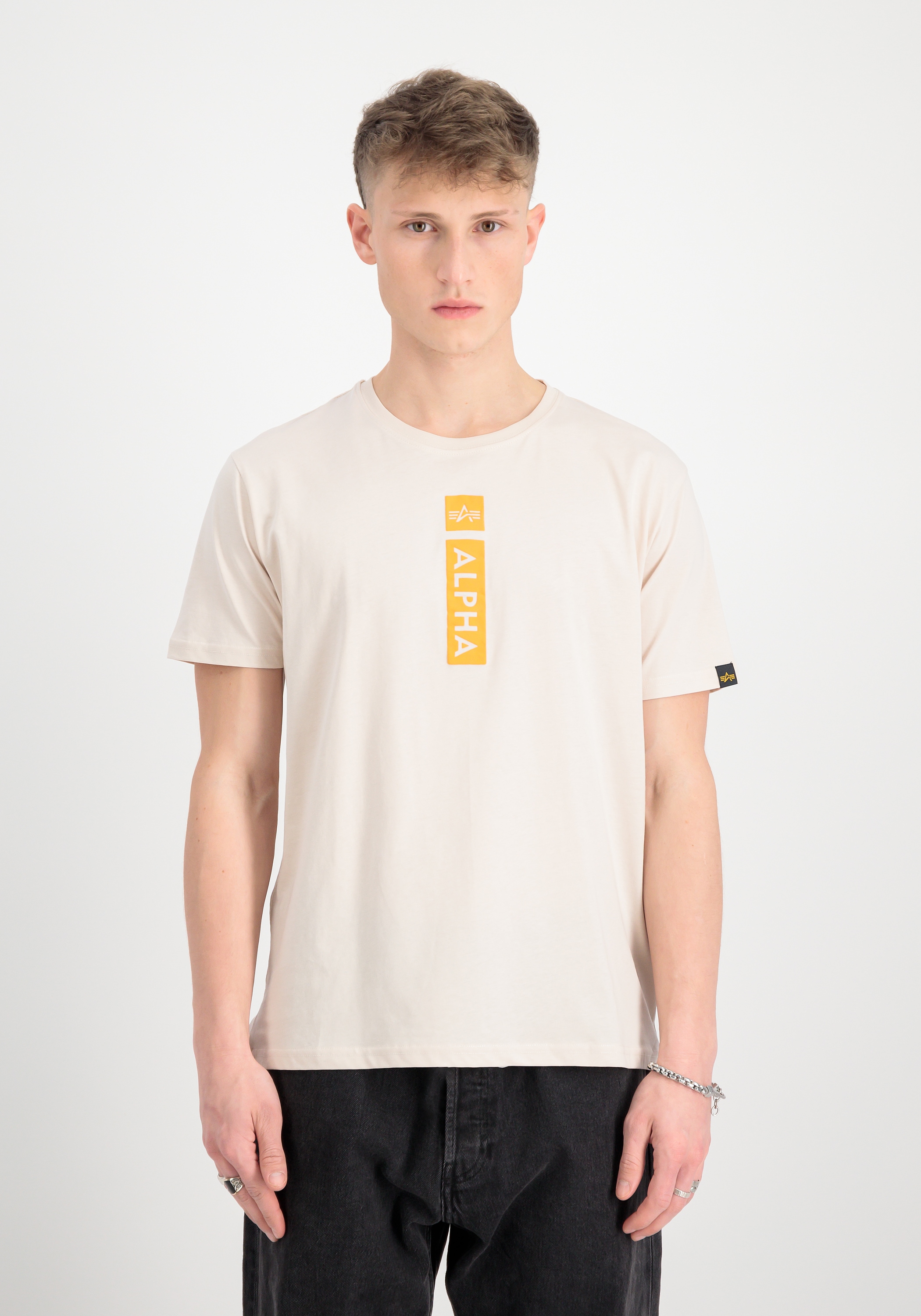 Alpha Industries T-Shirt »Alpha Industries Men - T-Shirts Alpha Puff Print T«