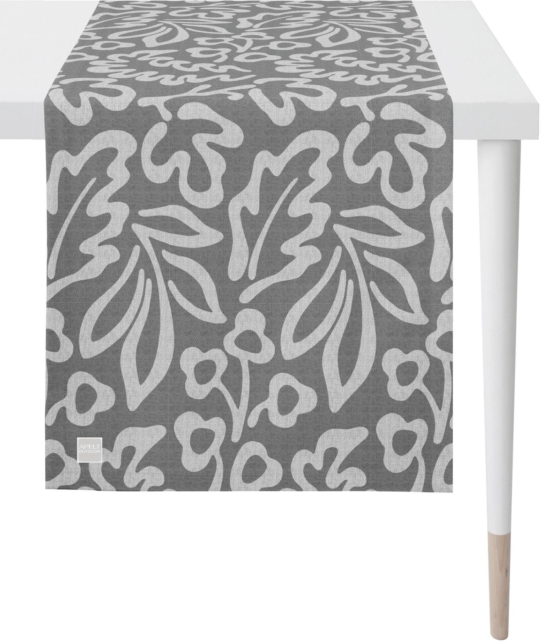 APELT Tischläufer "3971 Outdoor, Sommerdeko, Sommer" Jacquardgewebe