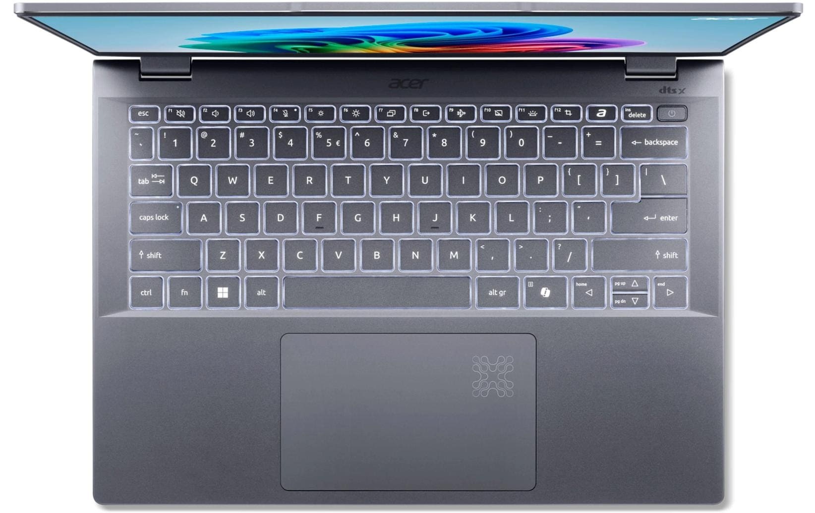 Acer Notebook »Swift 14 AI (SF14-51-777Z) Ultra 7 16 GB, 1 TB«, 35,42 cm, / 14 Zoll, Intel, Core Ultra 7, ARC, 1000 GB SSD