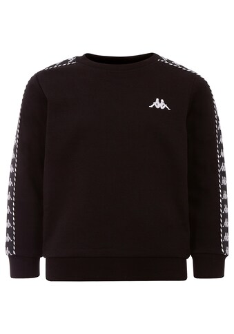 Kappa Sweatshirt, mit Jacquard Logowebband an den Ärmeln kaufen