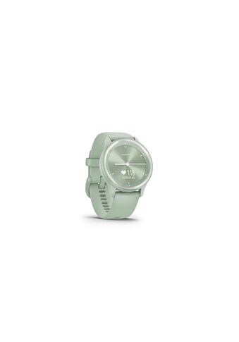 Smartwatch »GARMIN Sportuhr Vivomove Sport Mint«, (Android Wear)