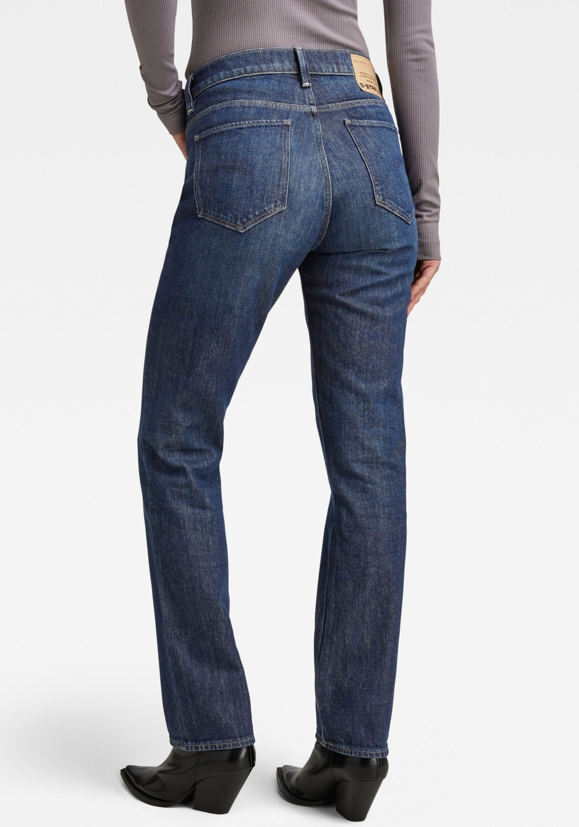 G-STAR Straight-Jeans »Strace Straight Wmn«