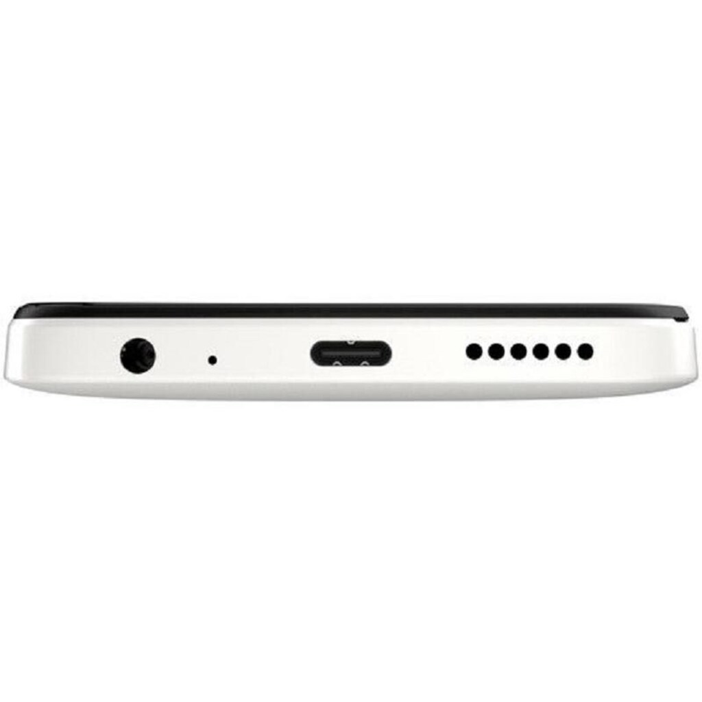 Gigaset Smartphone »Lite 4 GB Pearl White«, weiss, 15,93 cm/6,3 Zoll, 64 GB Speicherplatz, 48 MP Kamera