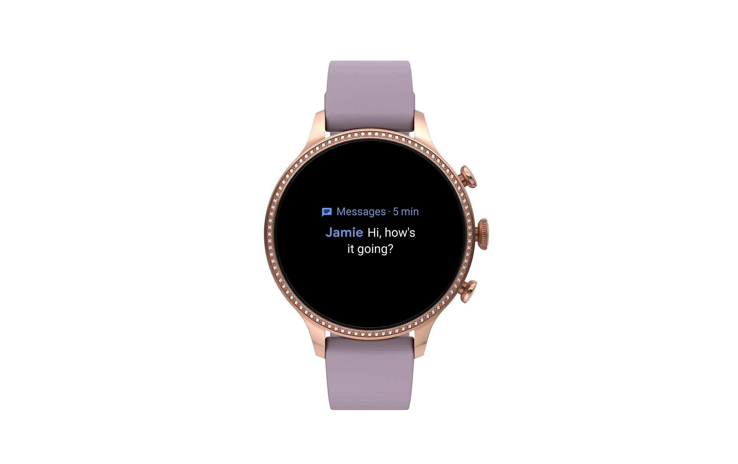 Fossil Smartwatch »Gen 6 Ø 42 mm«