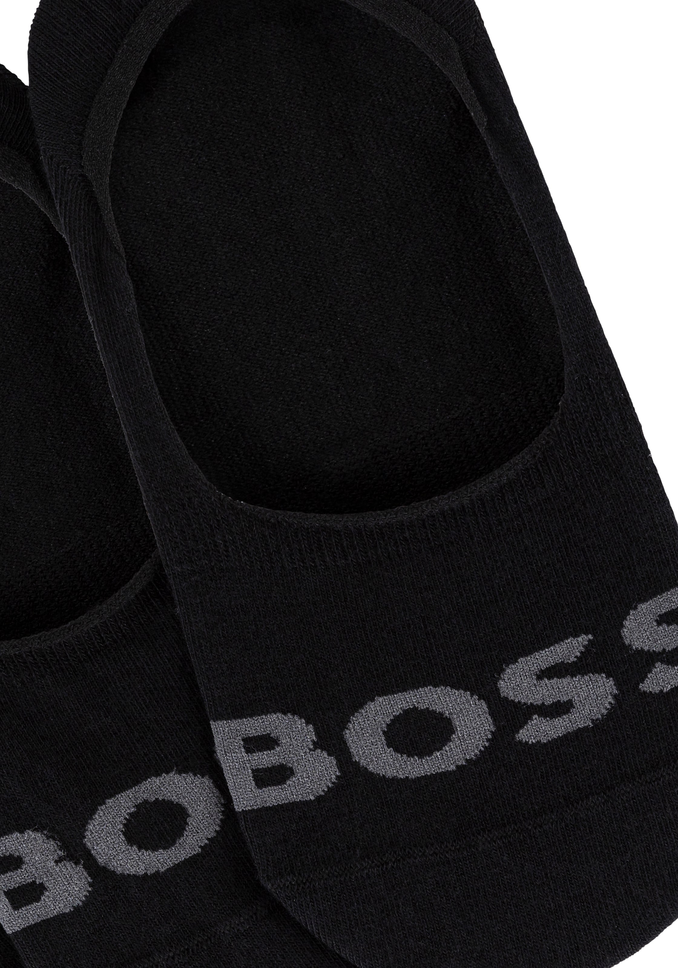 BOSS Businesssocken »2P SL Uni Logo CC«, (Packung, 2 Paar, 2er), mit BOSS Schriftzug