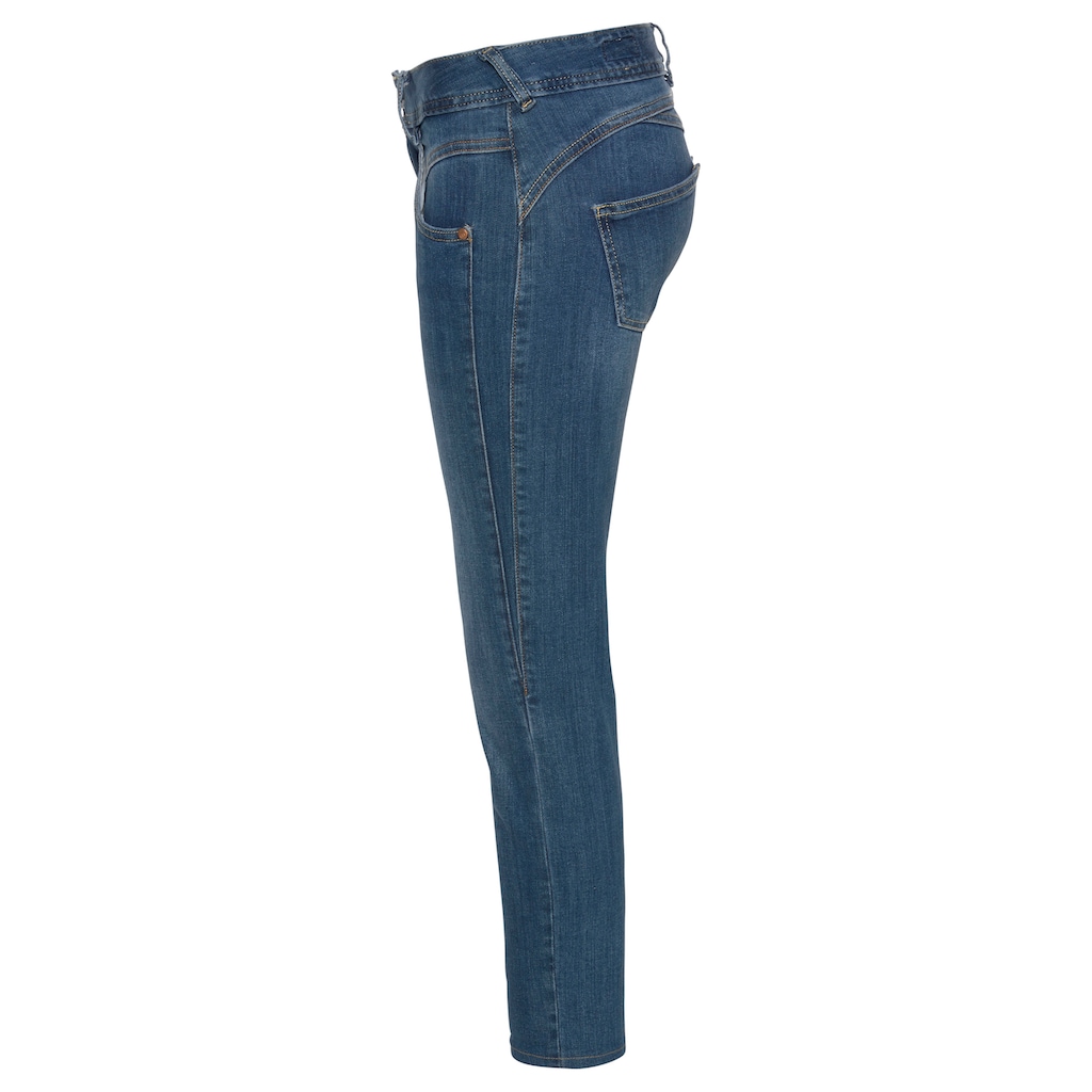 Herrlicher 7/8-Jeans »GINA CROPPED POWERSTRETCH«