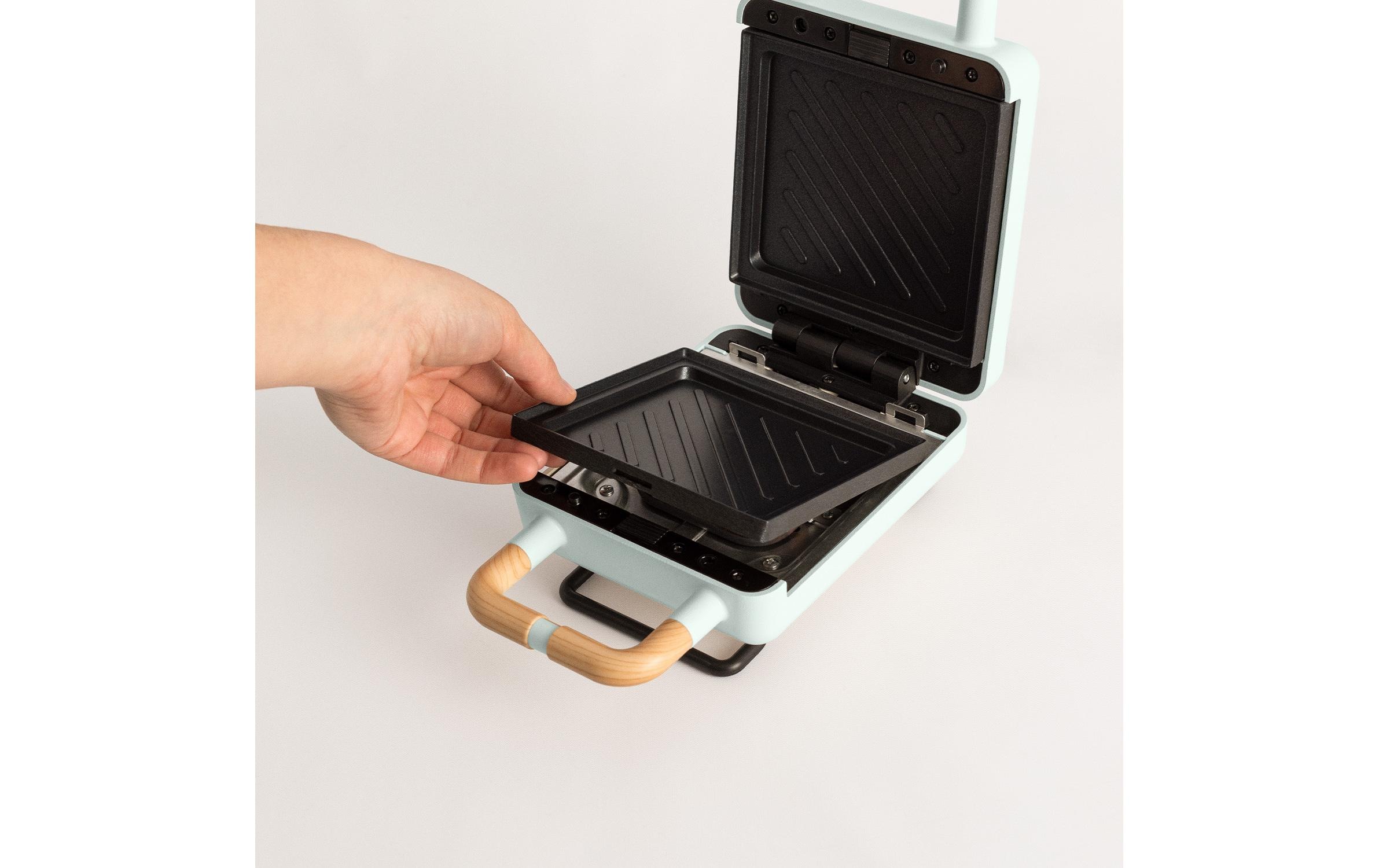 Waffeleisen »Create Stone 2 in 1 Compact«, 800 W