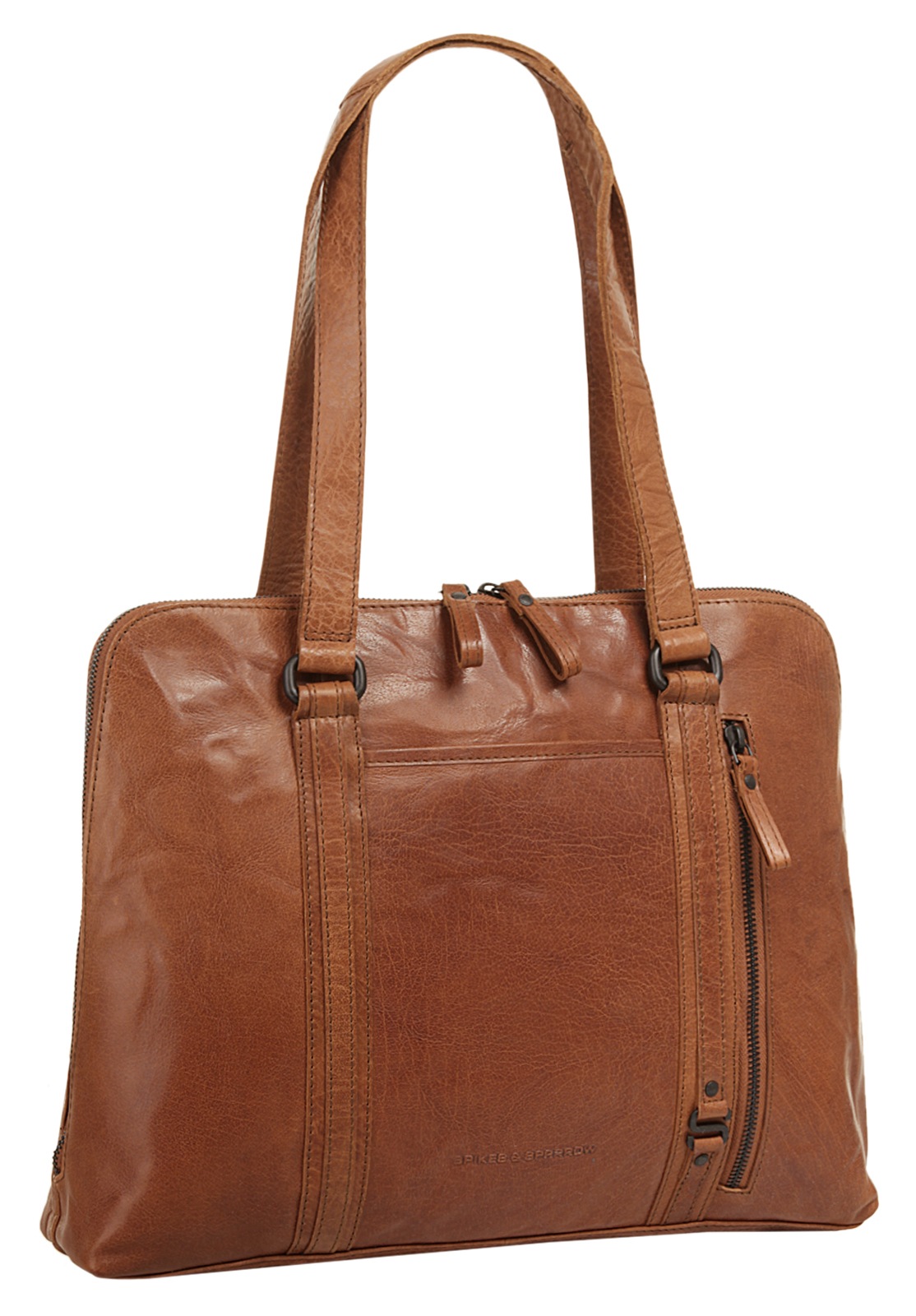 Spikes & Sparrow Shopper, echt Leder