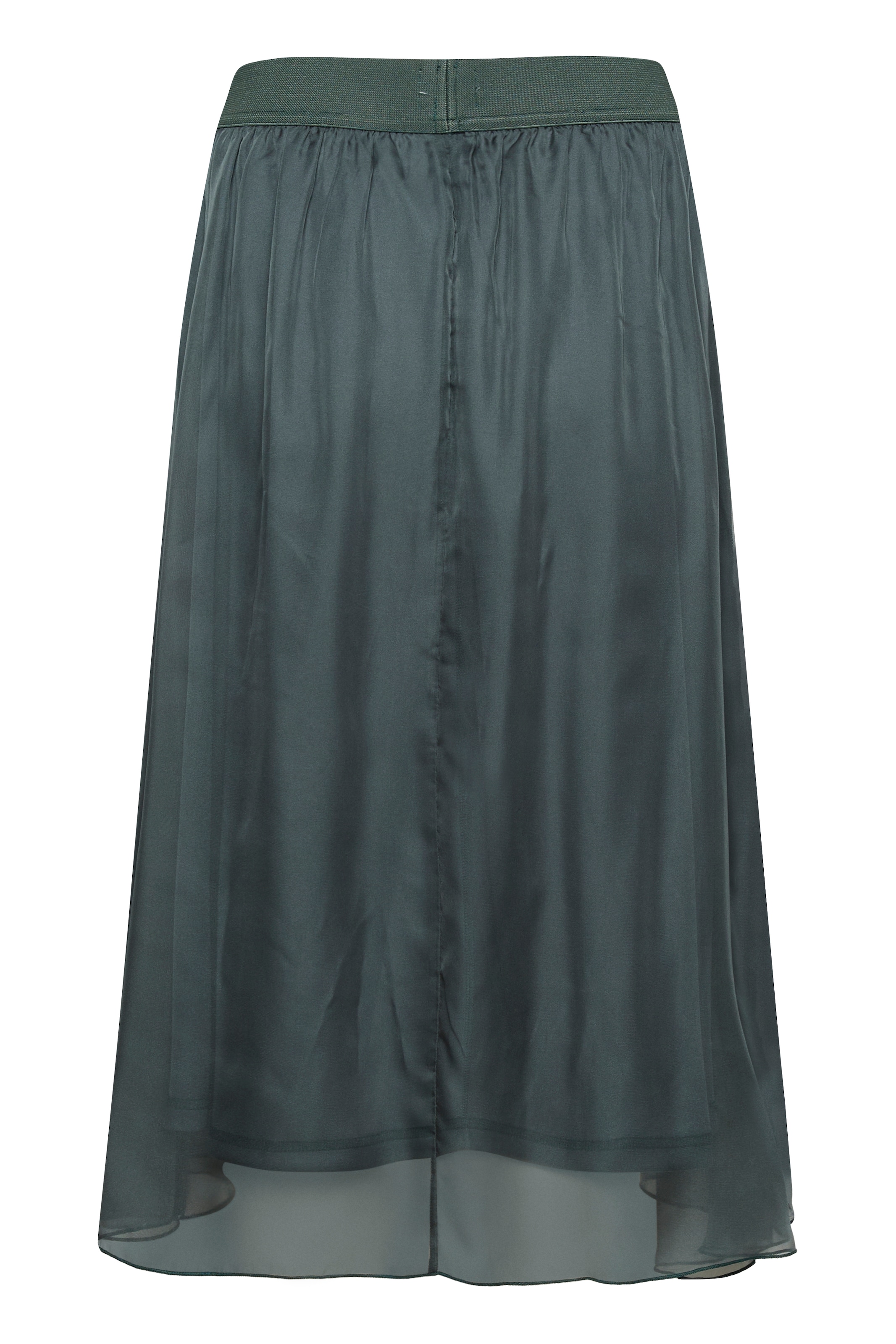 Saint Tropez Midirock »CoralSZ Skirt«, aus Chiffon