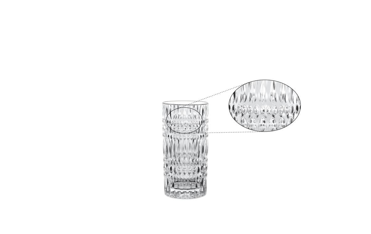 Nachtmann Ethno Set of 4 Longdrink Glasses