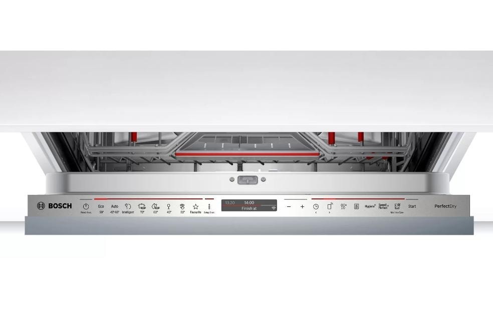 BOSCH vollintegrierbarer Geschirrspüler SMV8YCX03E