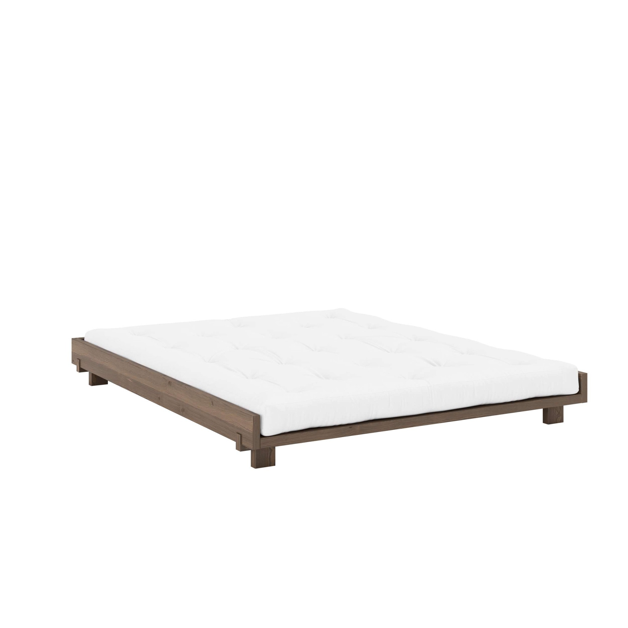 Karup Design Bettgestell »Social Bed, ohne Matratze, FSC®-zertifiziertes Massivholz«, wahlweise mit oder ohne verstellbares Zubehör, Bett in mehreren Grössen