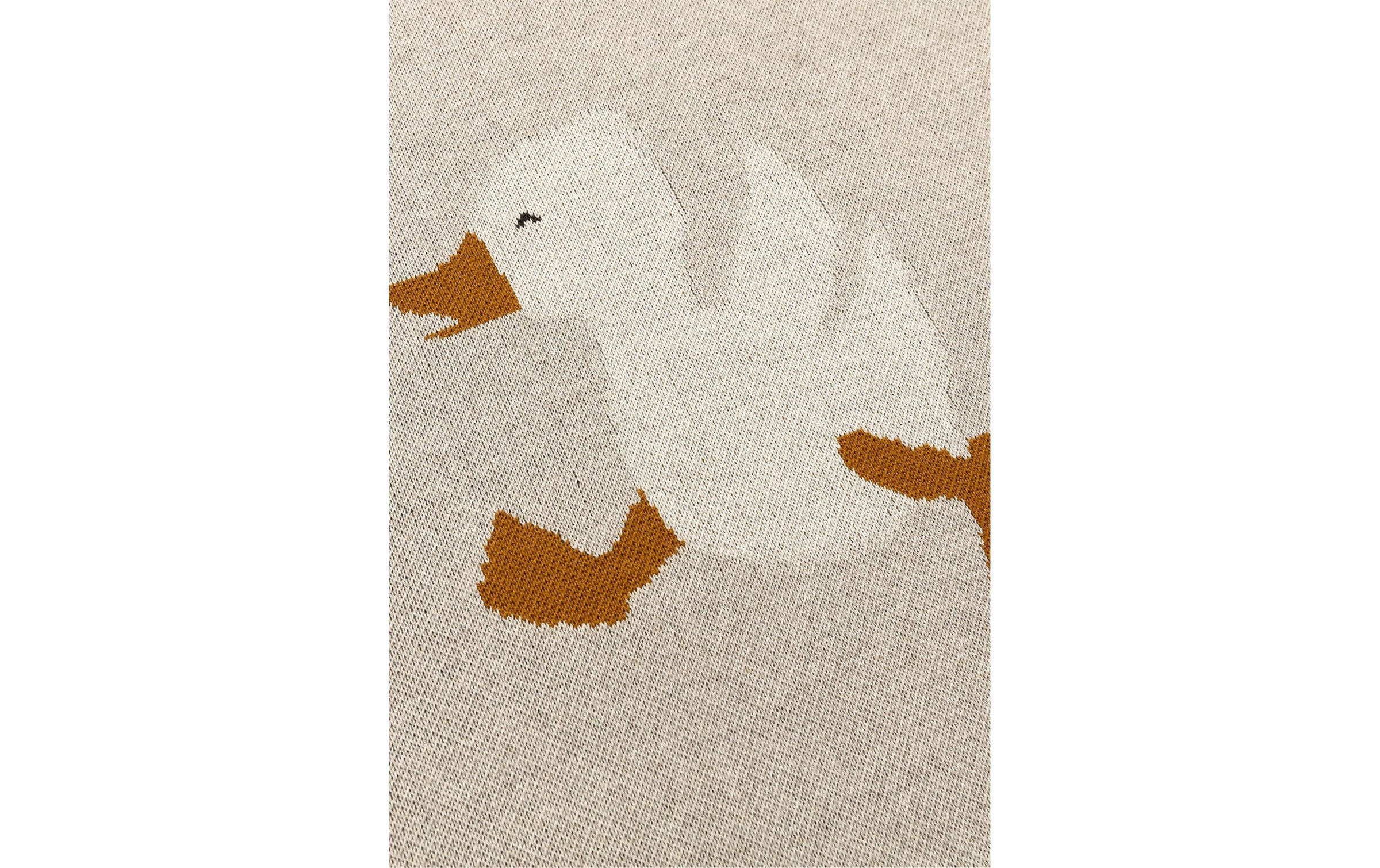 Sterntaler® Babydecke »Strick Edda«