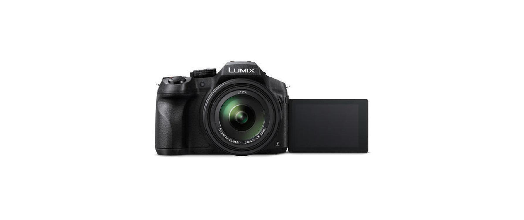 Panasonic Systemkamera »Fotokamera Lumix DMC-FZ300«