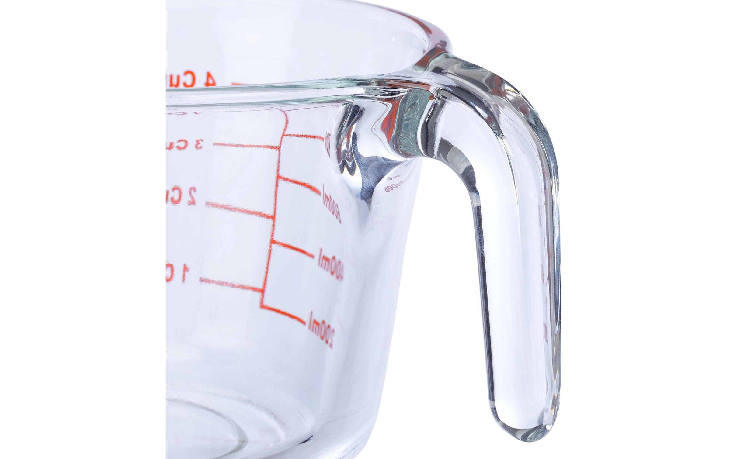 relaxdays Messbecher »1 l«, Glas, (1 St.)