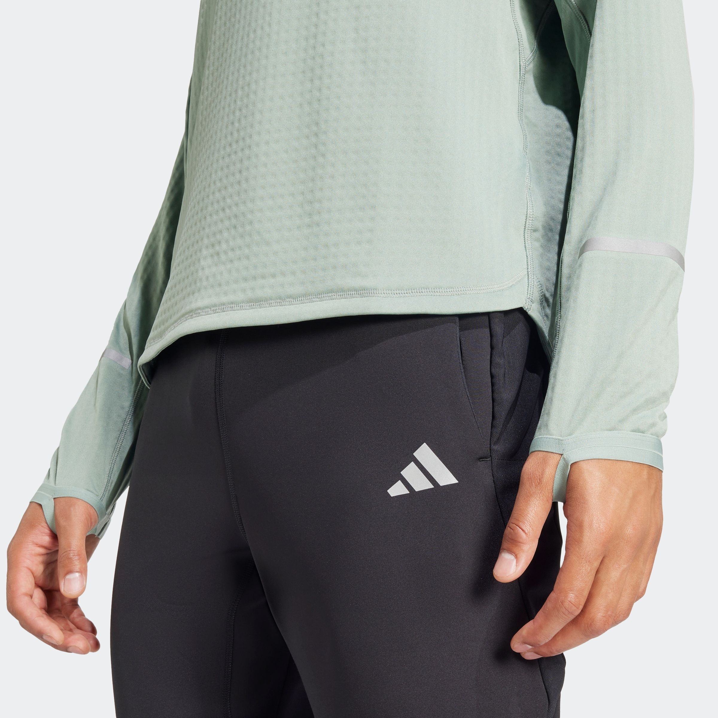 adidas Performance Rollkragenshirt »ULT HIVIS 1/2 M«, Running Langarmshirt